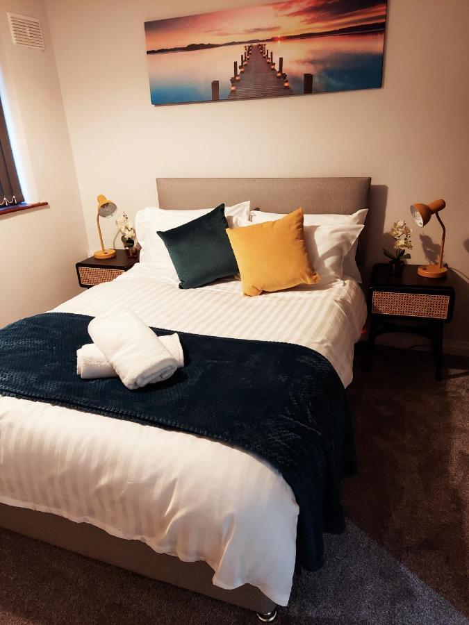 Hilltop Place Suites Near Doncaster Racecourse Exteriör bild