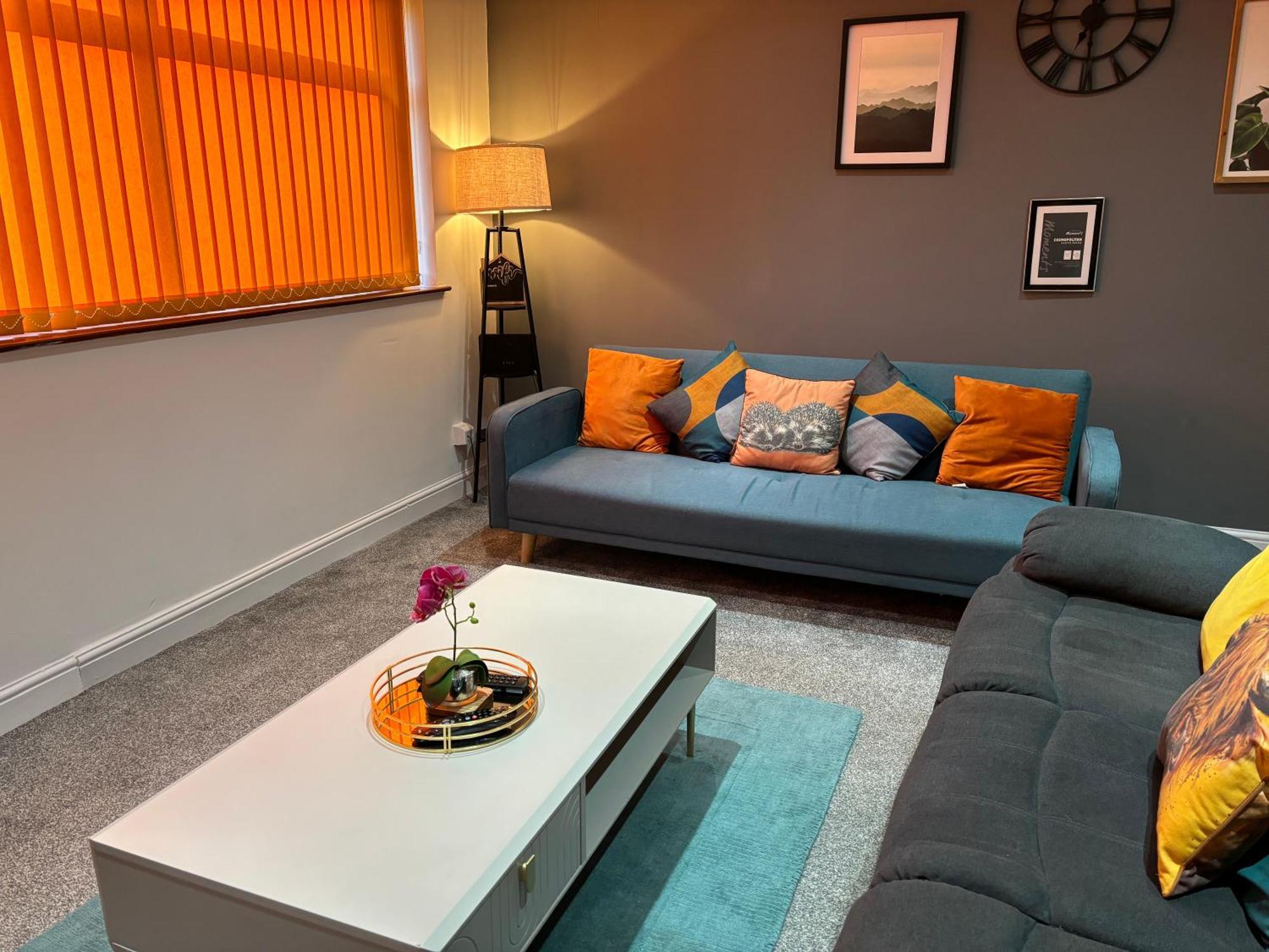 Hilltop Place Suites Near Doncaster Racecourse Exteriör bild